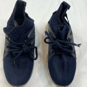 Marc Ecko Toddler/Little Kid Navy SZ 11 Pull On Lace Shoes A!0124